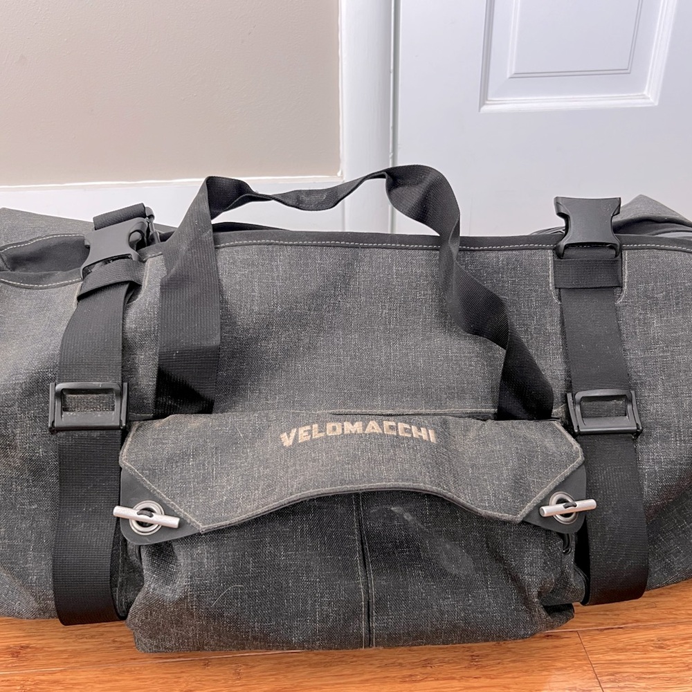 Velomacchi 50L hybrid duffle bag